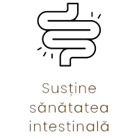 Sustine sanatatea intestinala
