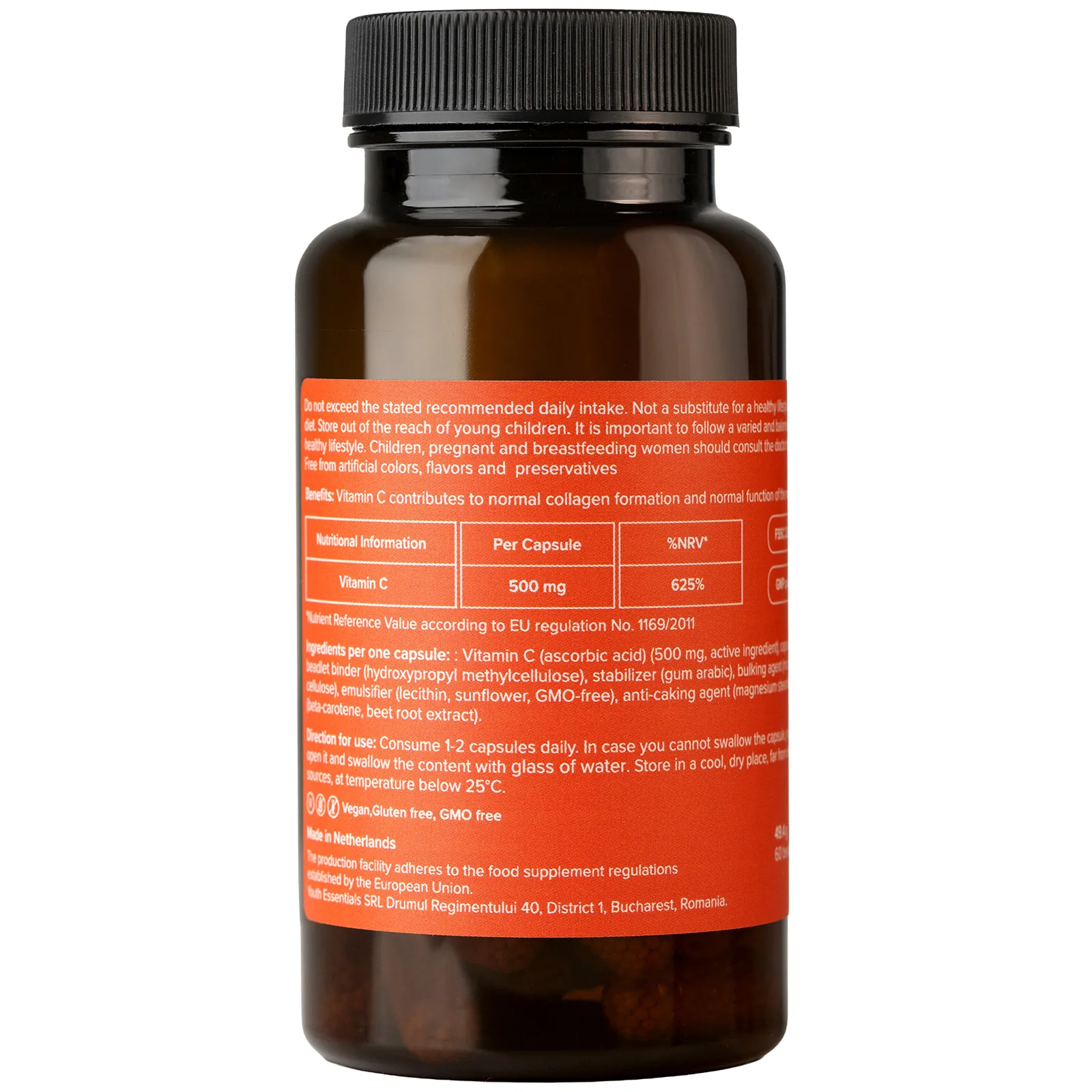 Vitamina C lipozomala